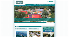 Desktop Screenshot of cobrape.com.br